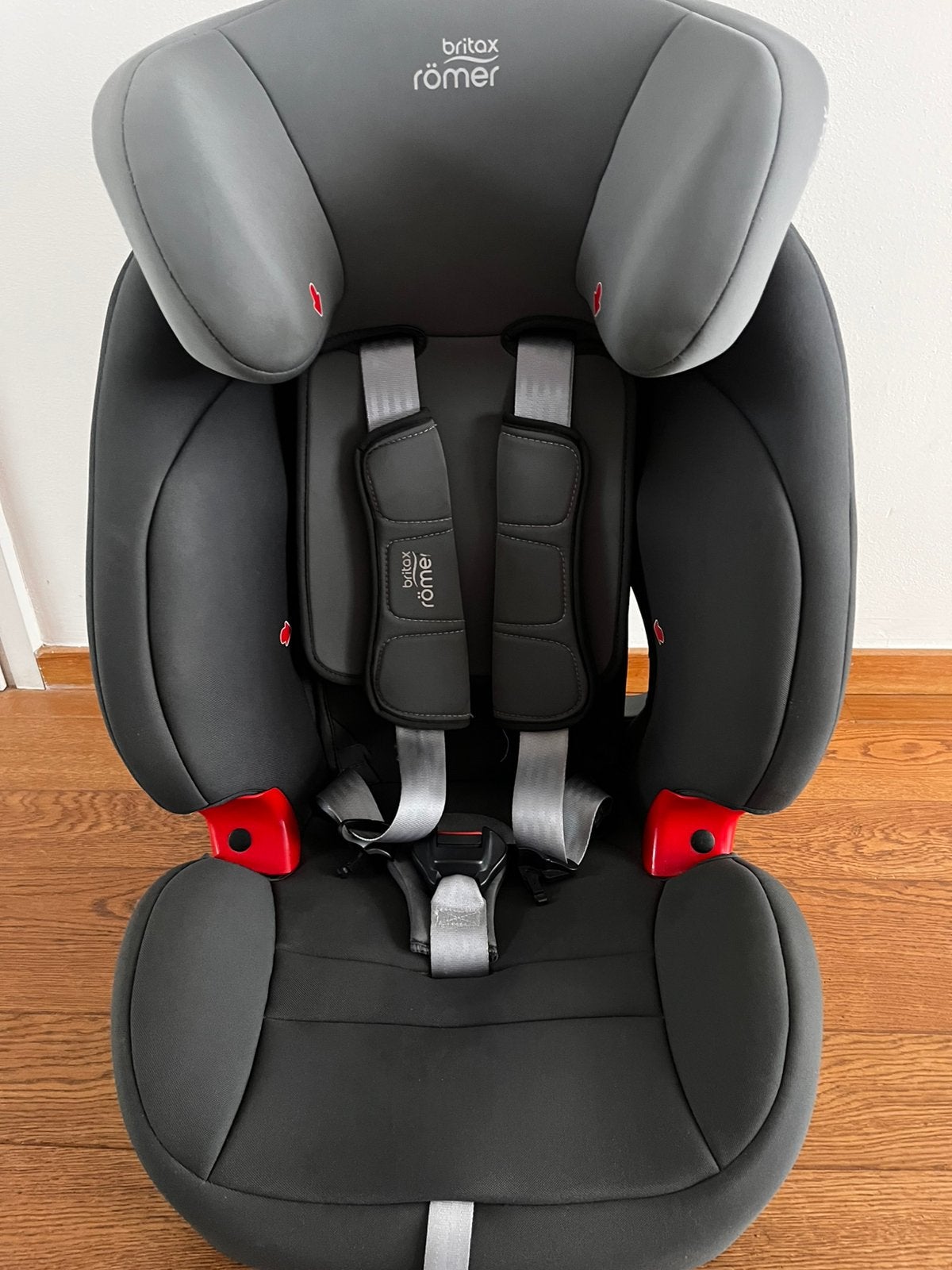 Britax Römer Autostoel Evolva 1-2-3, Ophalen, Romer, Autogordel of Isofix, Gebruikt