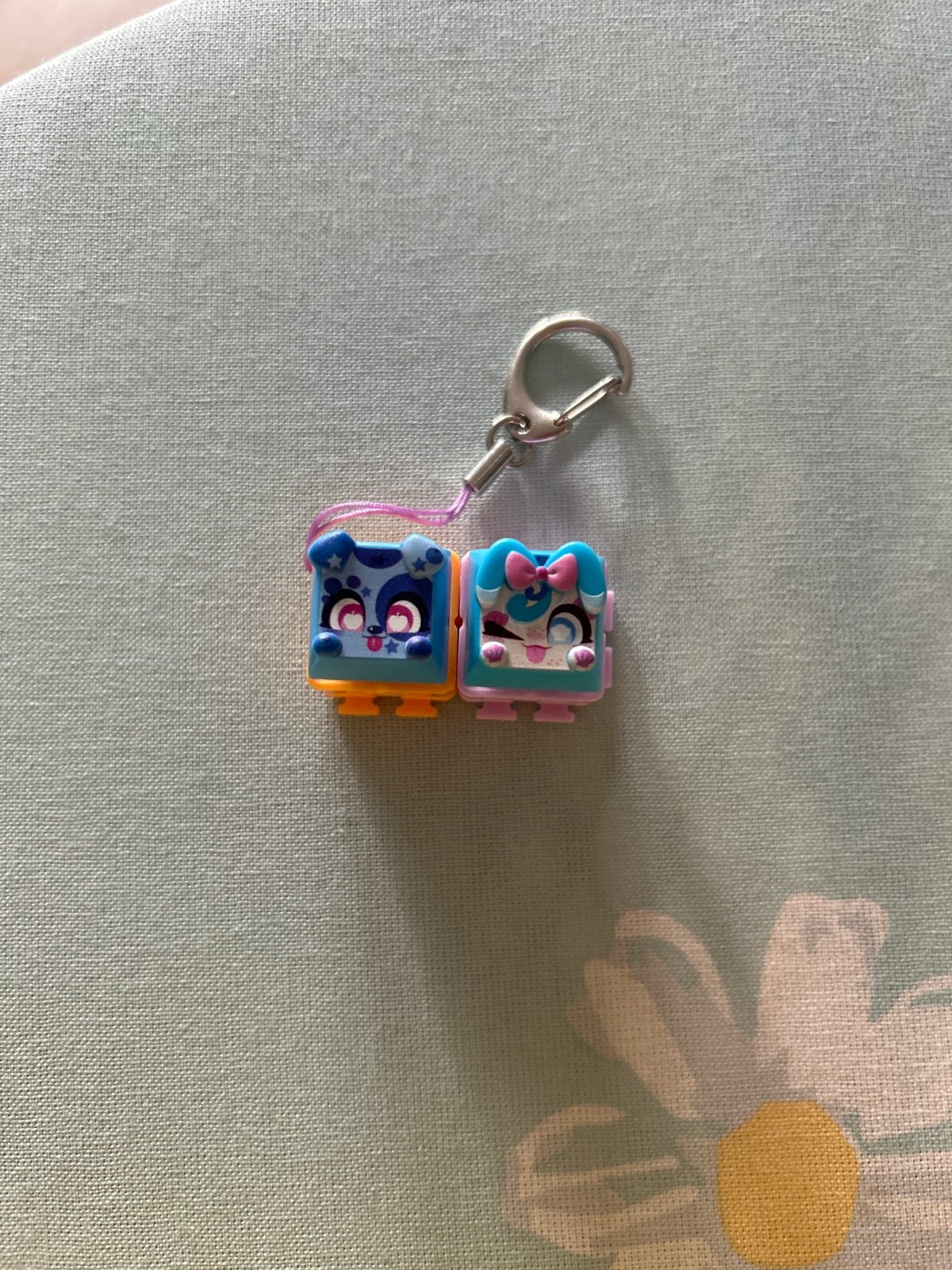 Clickeez sleutelhanger - Nieuwstaat, Ophalen of Verzenden, Nieuw
