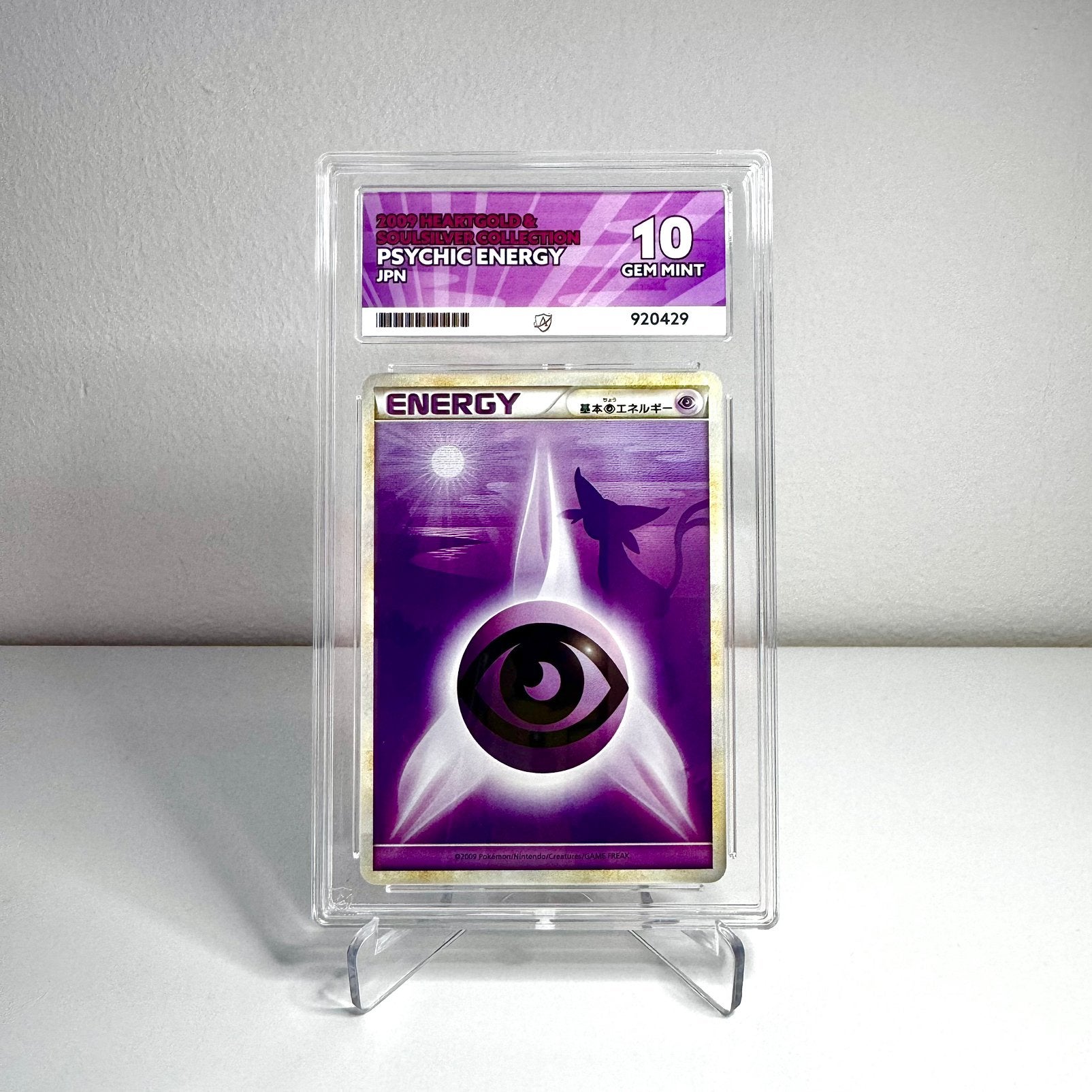 Pokémon Psychic Energy ACE 10 L1, Ophalen of Verzenden, Zo goed als nieuw
