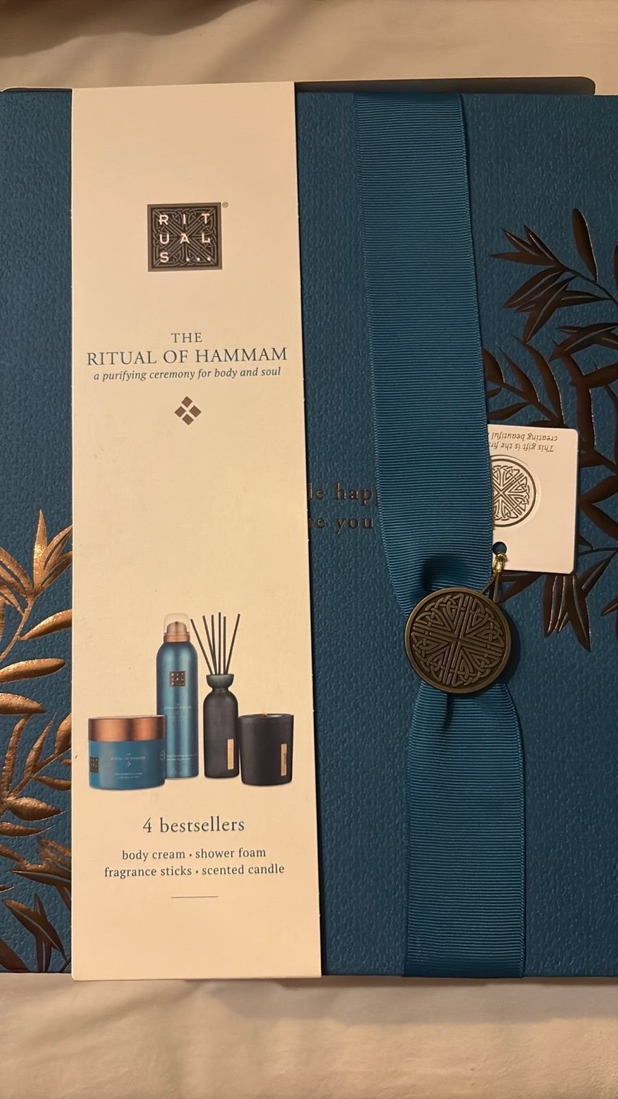 Rituals The Ritual of Hammam Giftset - 4 Bestsellers, Ophalen of Verzenden, Nieuw, Overige typen