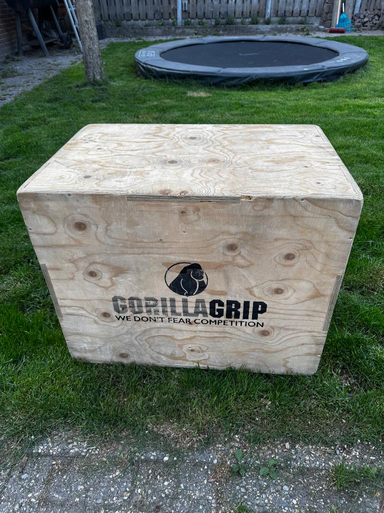 Plyo box gorilla grip, Ophalen, Gebruikt, Overige typen