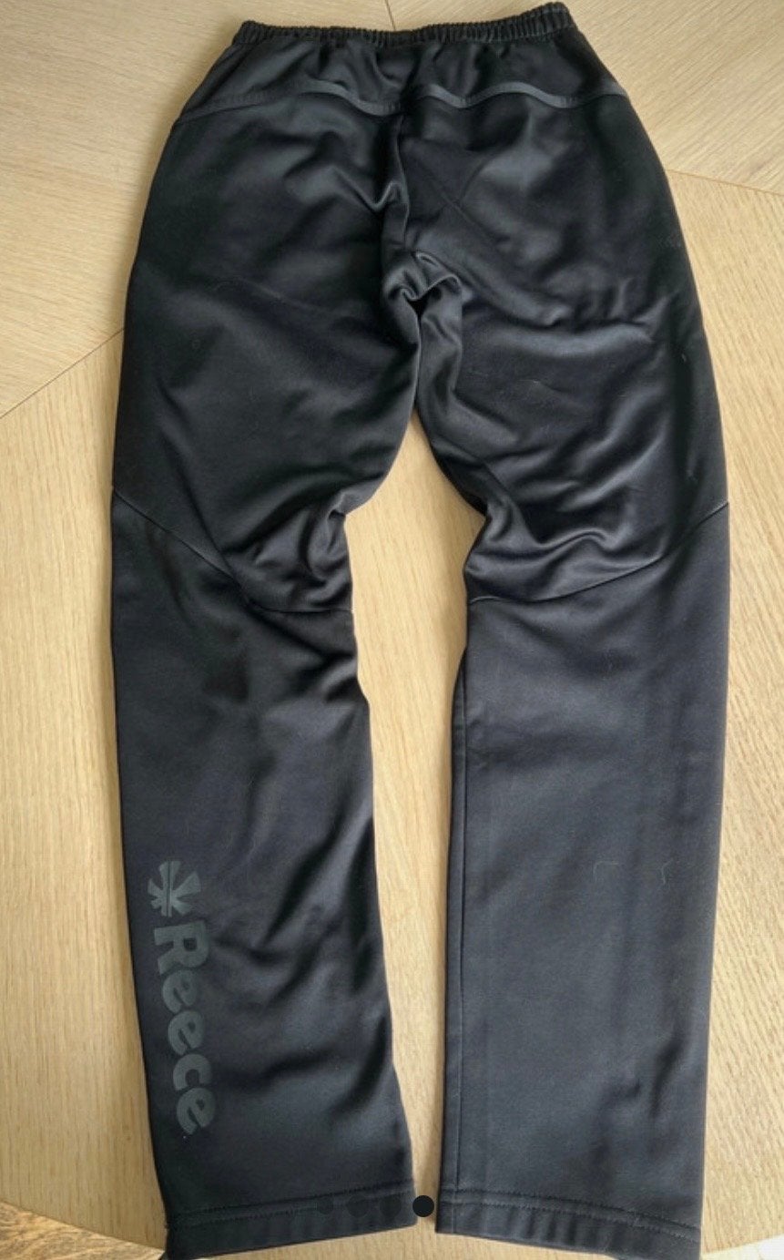 Reece sportbroek - Zwart - Maat 152, Ophalen of Verzenden, Zo goed als nieuw, Jongen of Meisje, Sport- of Zwemkleding