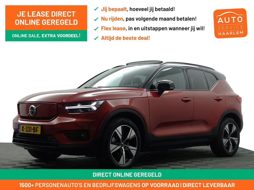 Volvo XC40 Recharge P8 AWD R-Design Aut- Two Tone, Panoramad, Auto's, Volvo, Gebruikt, Met garantie (alle), Vierwielaandrijving