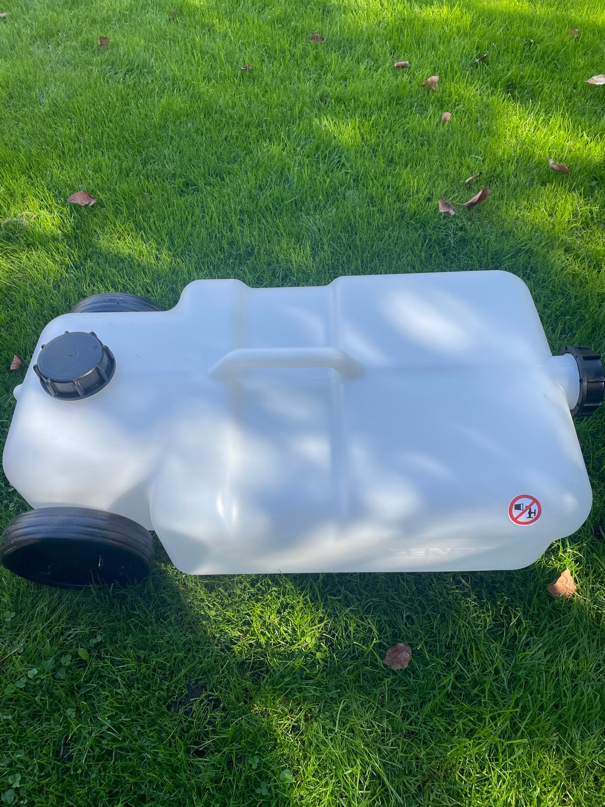 Nieuwe afvalwatertank met wielen en handvat, Caravans en Kamperen, Ophalen of Verzenden, Nieuw