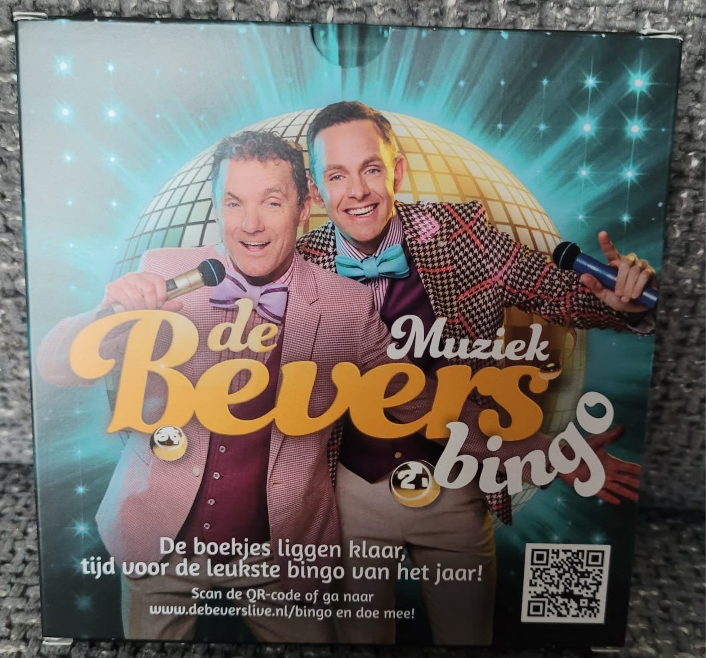 De bevers muzikale bingo de leukste bingo van het jaar, Ophalen of Verzenden, Zo goed als nieuw