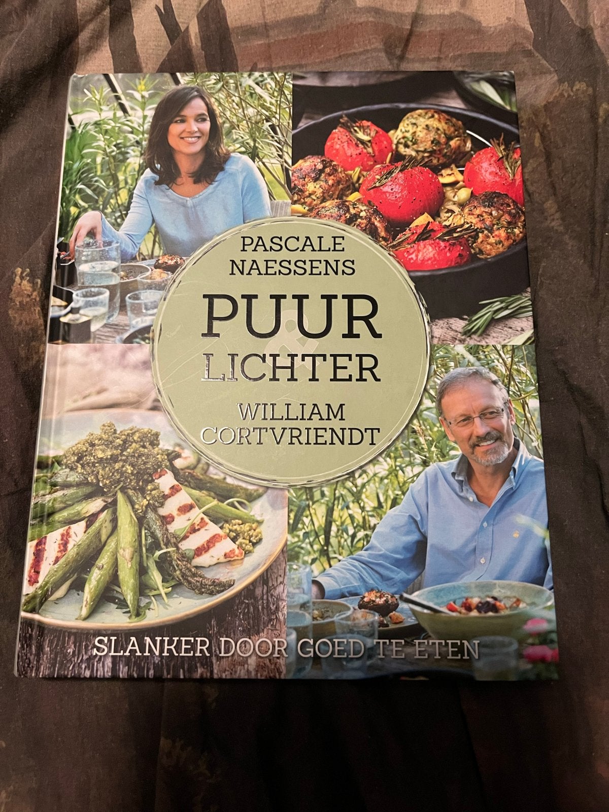 Puur Lichter - Pascale Naessens & William Cortvriendt, Ophalen of Verzenden, Zo goed als nieuw, Gezond koken