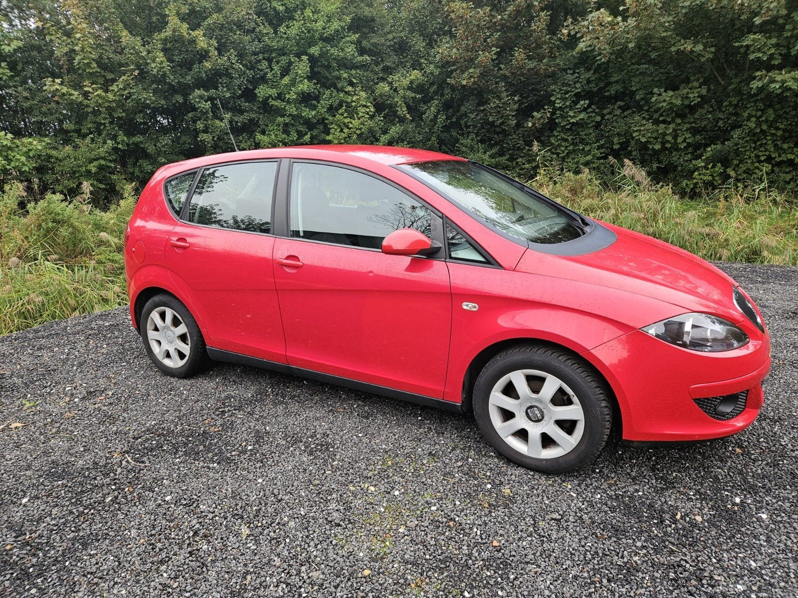 Seat Altea 1.6 75KW 2004 Rood, 1295 kg, 4 cilinders, 1200 kg, Particulier