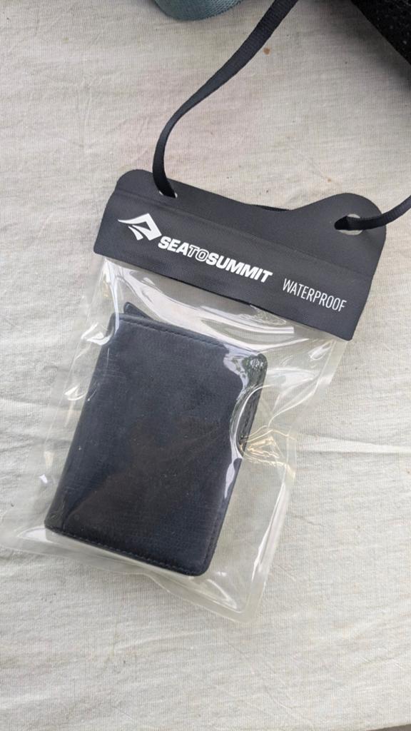 Sea Too Summit waterproof tasje maat M, Ophalen of Verzenden, Nieuw, Zwart