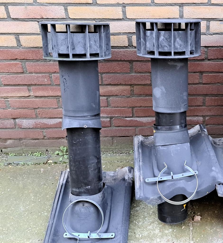 2 x Ubbink
Gebruikte dakdoorvoer, Ophalen of Verzenden, Gebruikt, Ventilator en Afzuiger