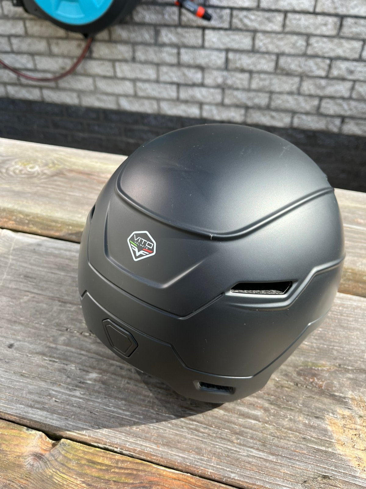 Helm, Ophalen of Verzenden, Zo goed als nieuw
