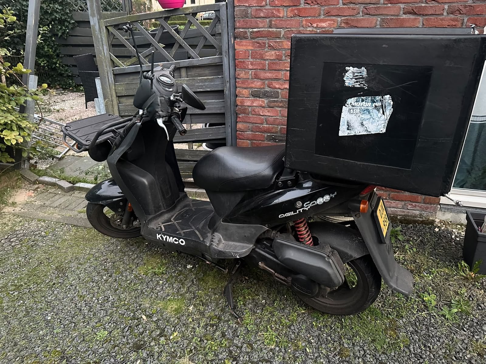 Kymco agility carry 2022 (goed werkend), Ophalen, Zo goed als nieuw, Benzine, Overige modellen