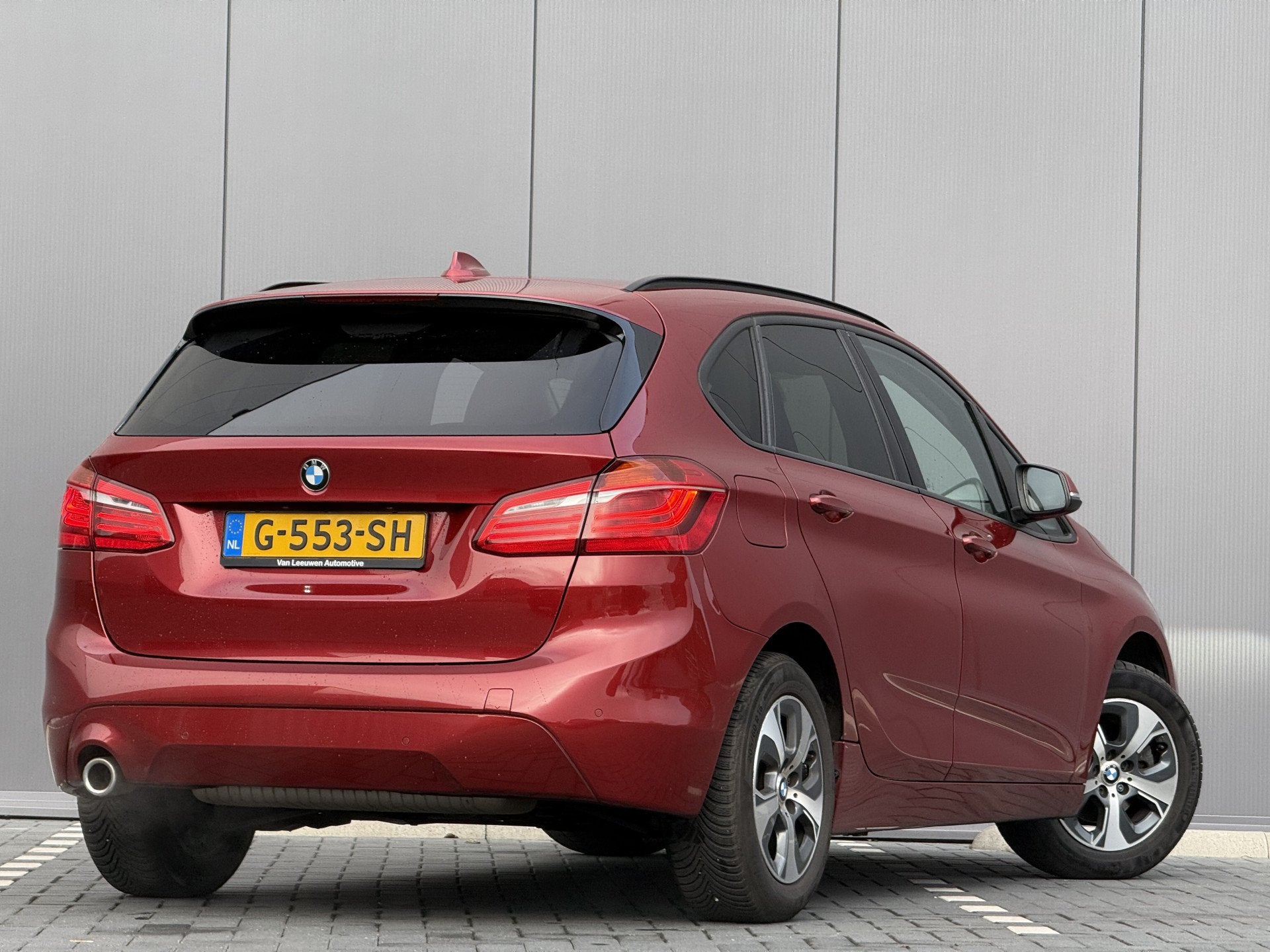 BMW 2 Serie Active Tourer 218i High Executive | Clima | M St, Auto's, Voorwielaandrijving, 1330 kg, Stof, Gebruikt