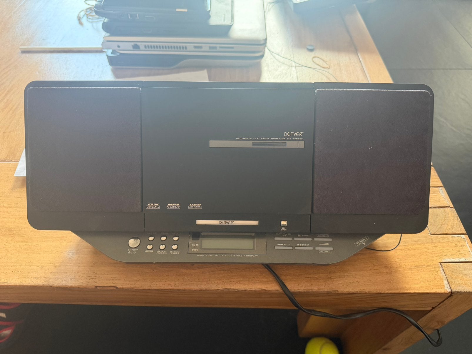 Leuke radio/cd speler, Audio, Tv en Foto, Radio's, Ophalen of Verzenden, Gebruikt, Radio, Met cd-speler