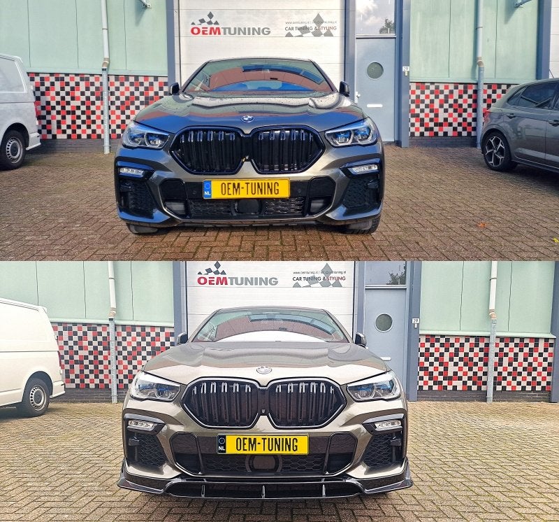 Aero Body Kit Geschikt voor BMW X6 G06| 19–23 | black knight, Auto diversen, Ophalen of Verzenden