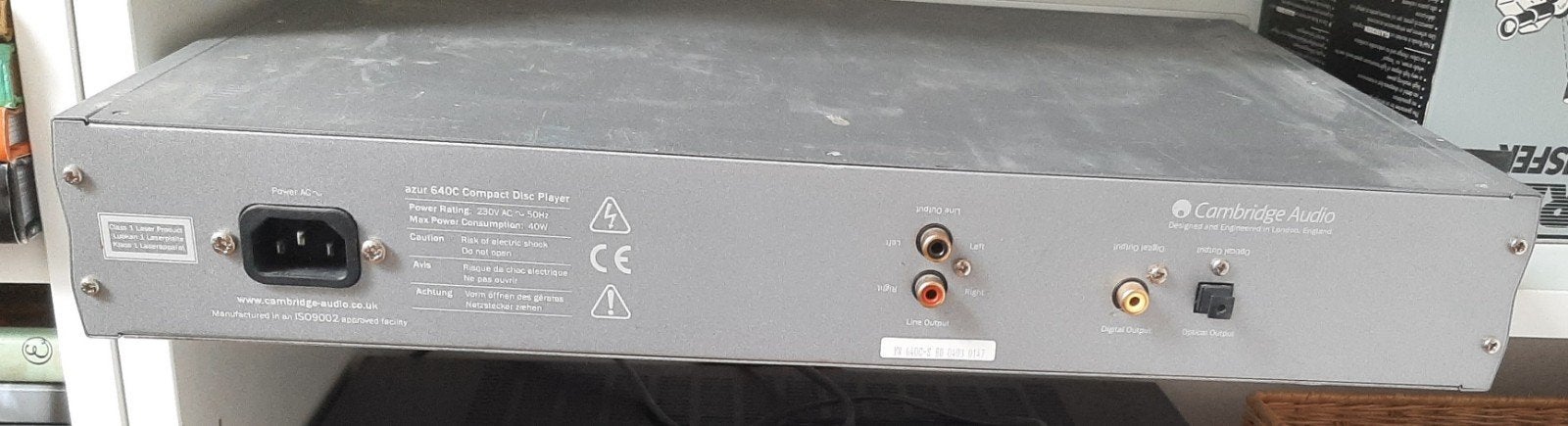 Cambridge Audio Azur 640C cd speler, Ophalen, Overige merken