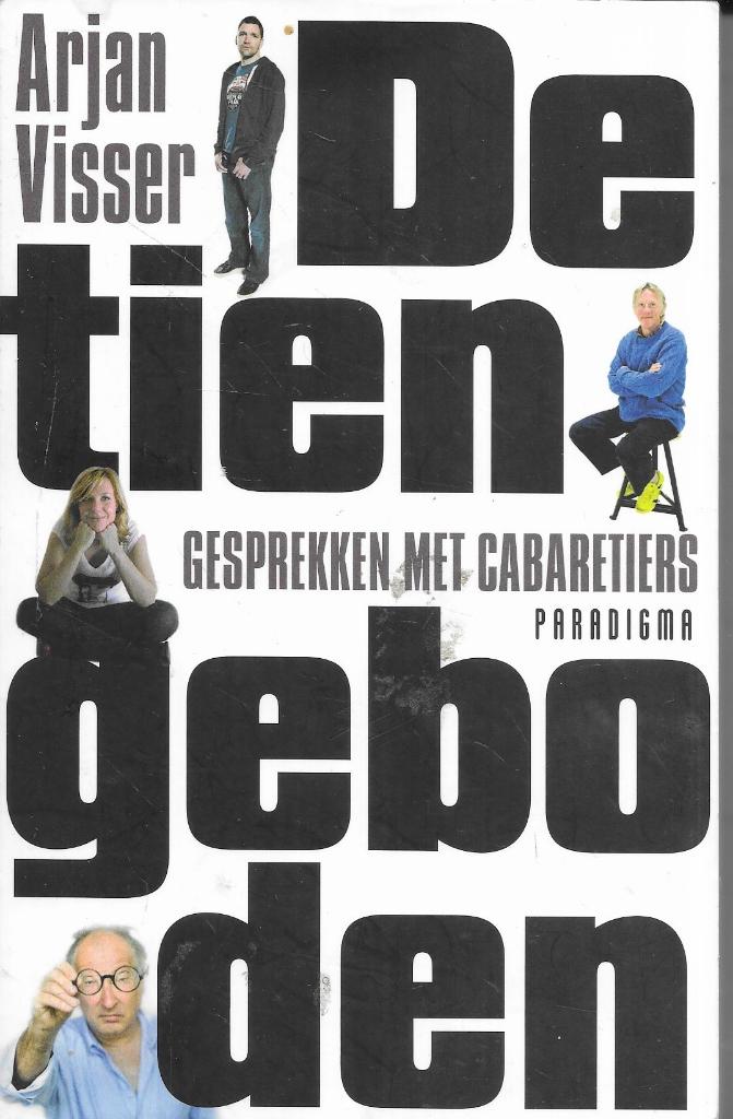 DE TIEN GEBODEN DOOR ARJAN VISSER, Boeken, Godsdienst en Theologie, Ophalen of Verzenden, Gelezen, ARJAN VISSER