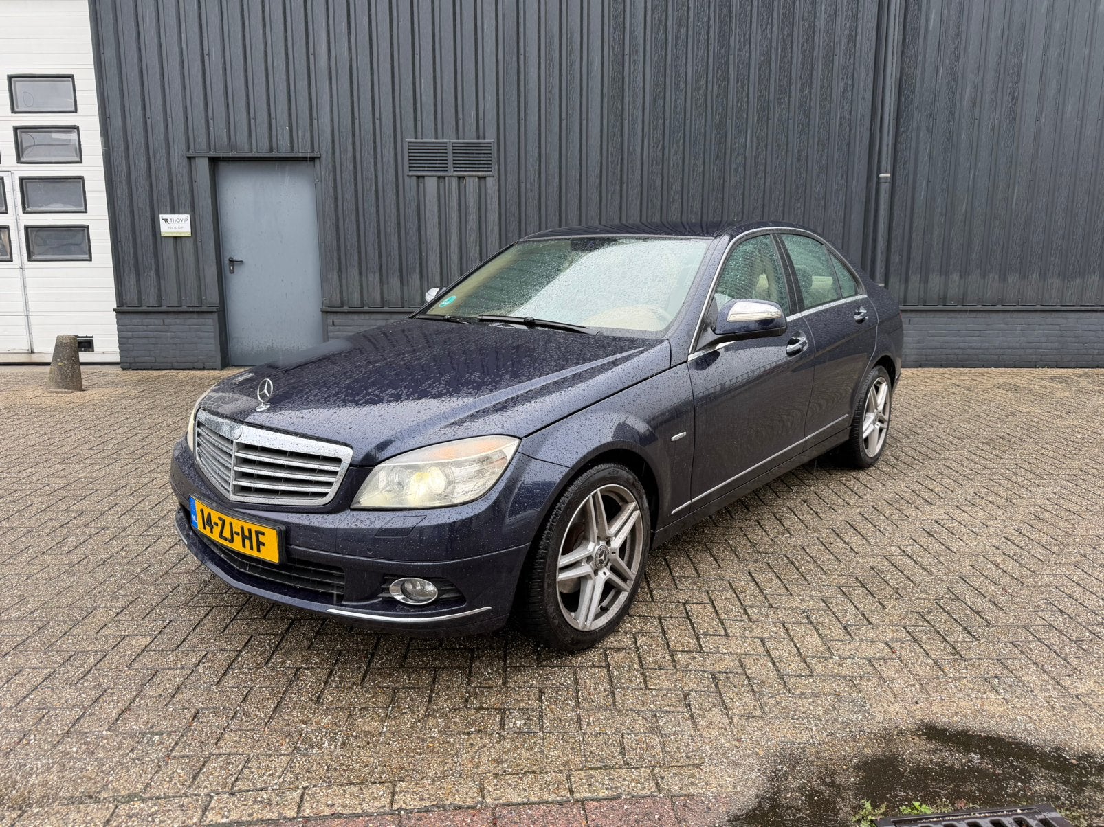 Mercedes-Benz C-Klasse 3.0 C280 4Matic Sedan AUT 4M 2008, Auto's, Automaat, 1800 kg, Beige, 1535 kg