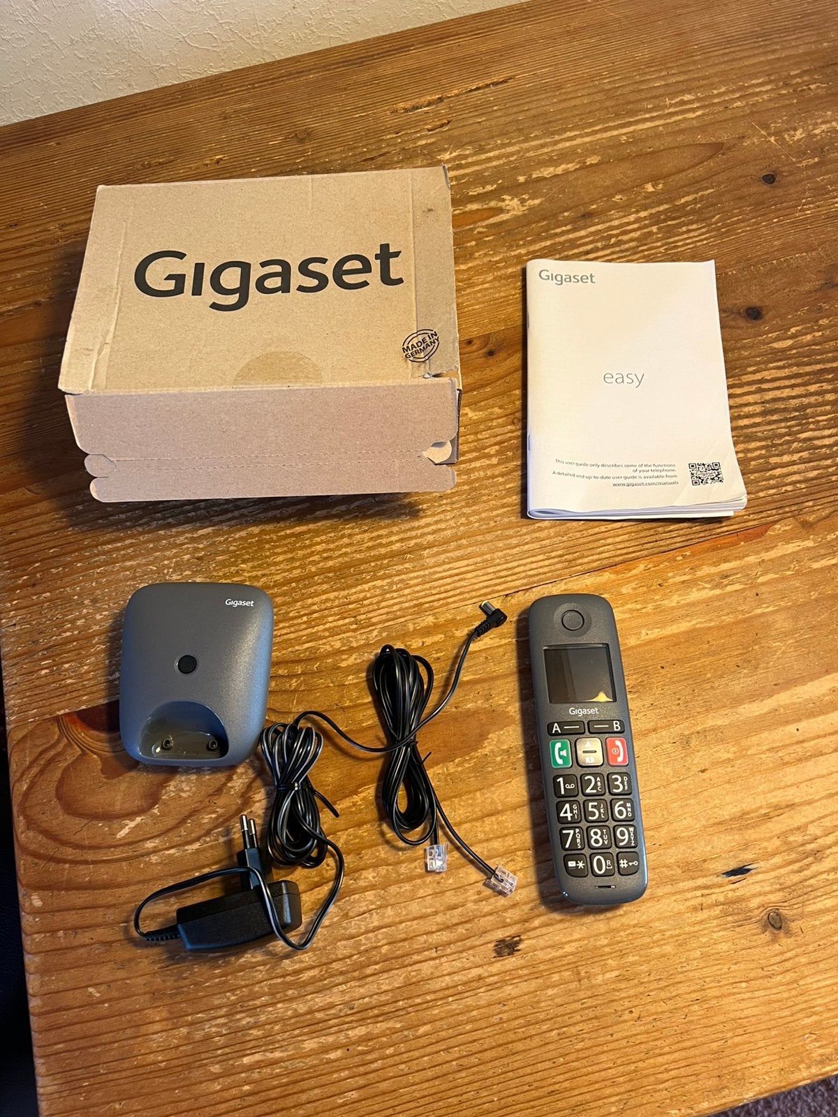 Gigaset telefoon, Ophalen of Verzenden, Nieuw, 1 handset