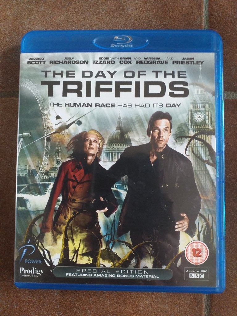 The Day of the Triffids Special Edition Bluray, Engels, Science Fiction en Fantasy, Ophalen of Verzenden, Zo goed als nieuw