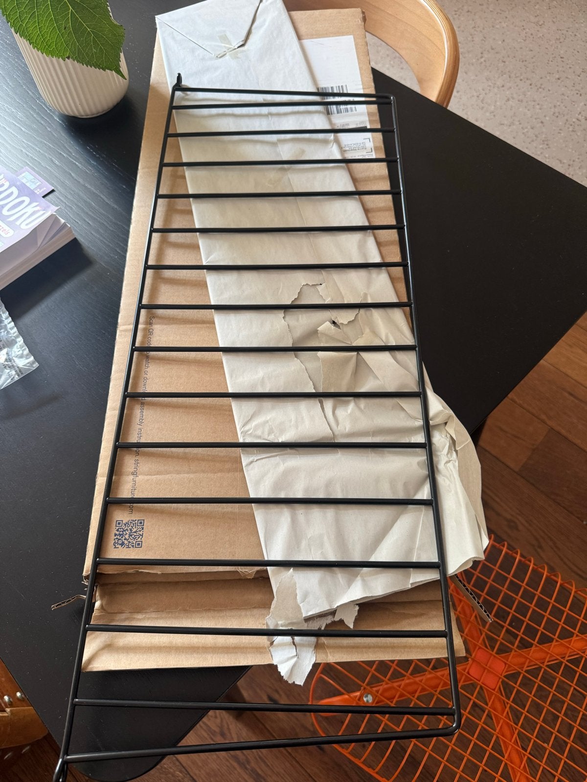 Nieuwe Nisse String hang onderdelen (breed en smal), Ophalen of Verzenden, Nieuw