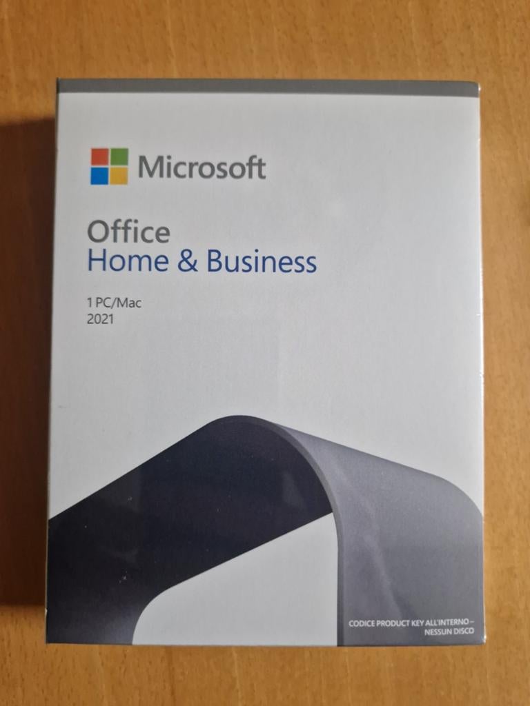 Office home & business 2021, Computers en Software, Office-software, Ophalen, Nieuw
