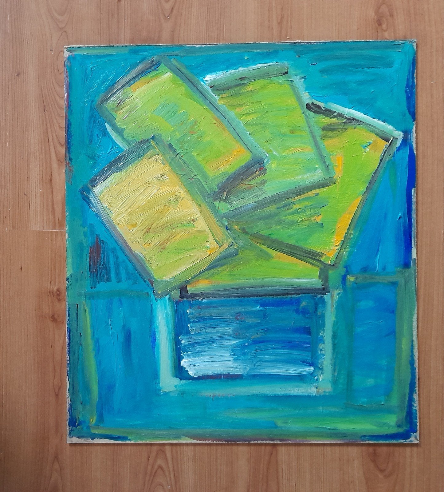 Figuratief schilderij, Ophalen of Verzenden