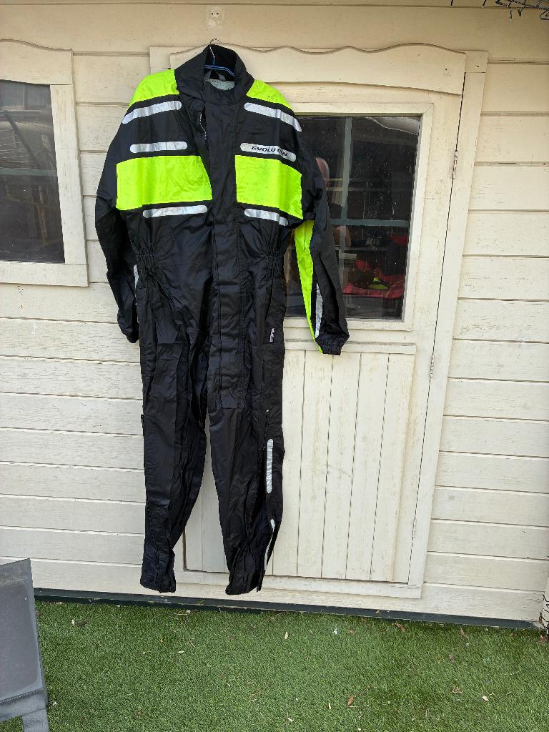 Motor regenpak maat S, Motoren, Kleding | Motorkleding, Ophalen, Evolution, Dames, Nieuw zonder kaartje