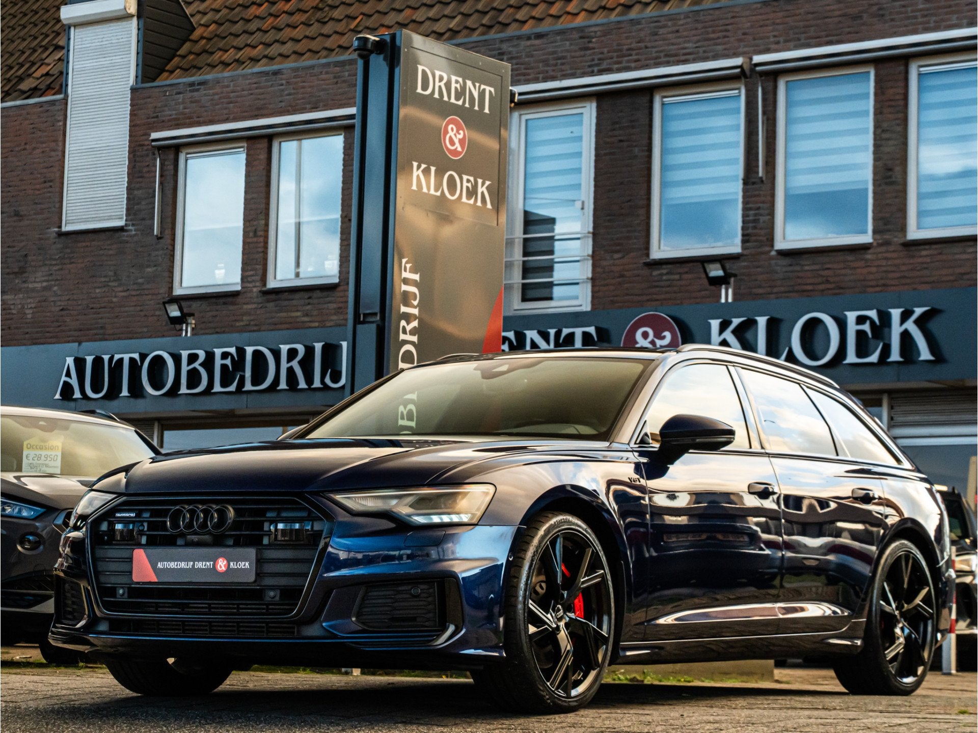 Audi A6 Avant 55 TFSI quattro Design Pro Line Plus 21 INCH P, Auto's, Audi, Automaat, Gebruikt, Euro 6, 2995 cc