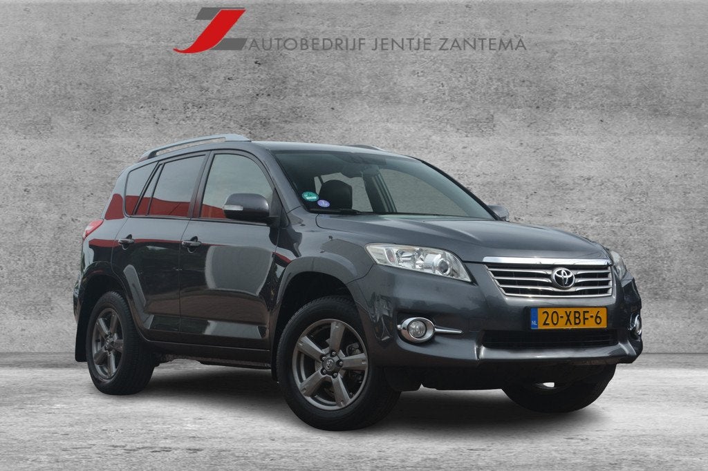 Toyota RAV4 2.0 VVTi Executive Business | Navigatie | Leer |, Auto's, Toyota, Bedrijf, Te koop, Rav4, 4x4, ABS, Achteruitrijcamera
