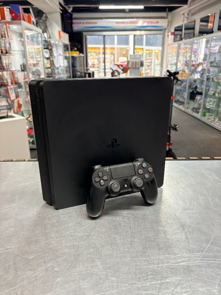 PlayStation 4 Slim 500GB | 1 Controller | Compleet, Ophalen of Verzenden, ., ., .