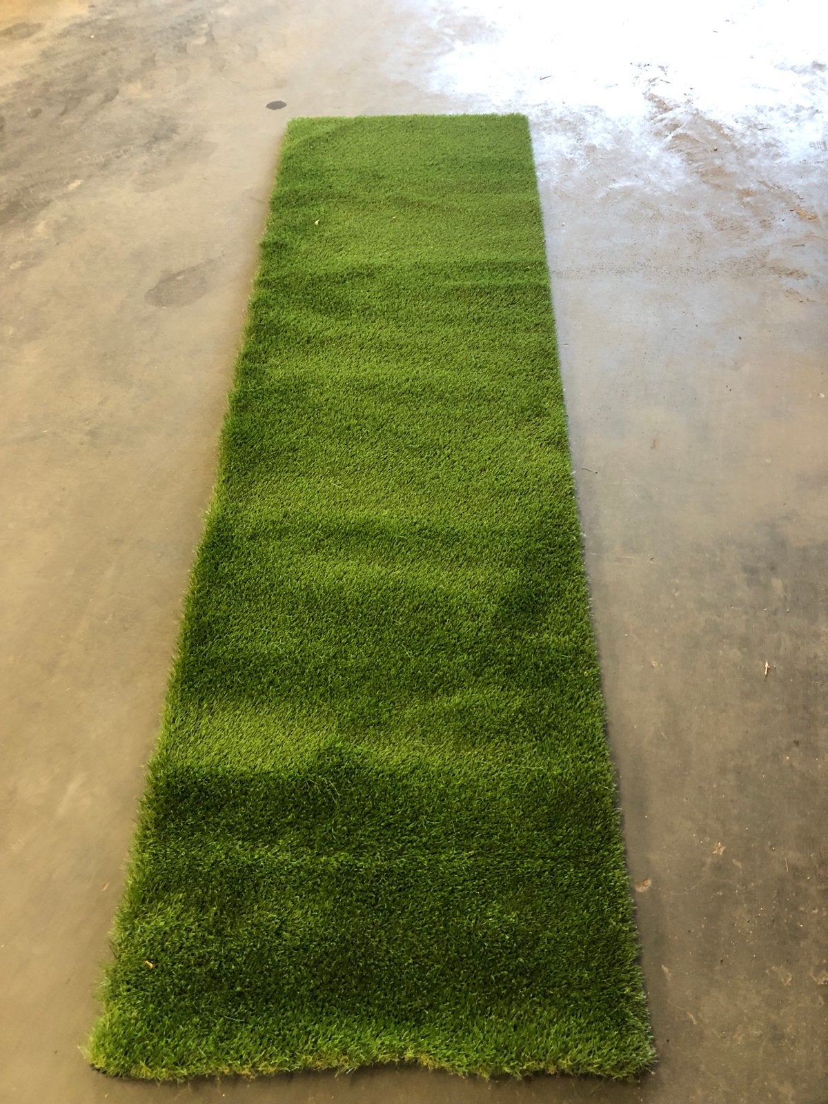 Kunstgrasmat 290x80 cm - Ideaal voor balkon of tuin, Ophalen, Gebruikt, Minder dan 10 m², Kunstgras