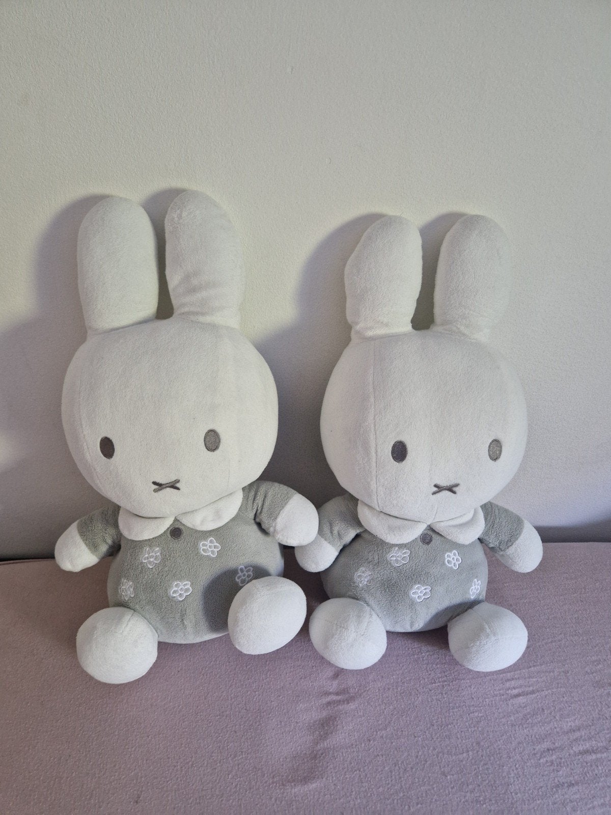 2 nieuwe grote nijntjes knuffels, Ophalen, Nieuw