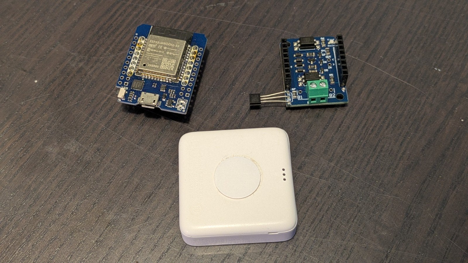 Diyless Smart WiFi OpenTherm Thermostat, Ophalen of Verzenden, Zo goed als nieuw