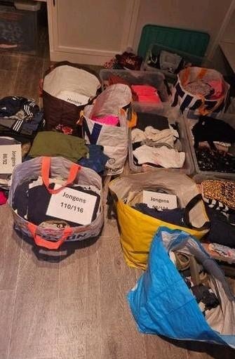 Grote kledingpakketten voor jongens en meisjes, Kinderen en Baby's, Kinderkleding | Kinder-kledingpakketten, Ophalen of Verzenden