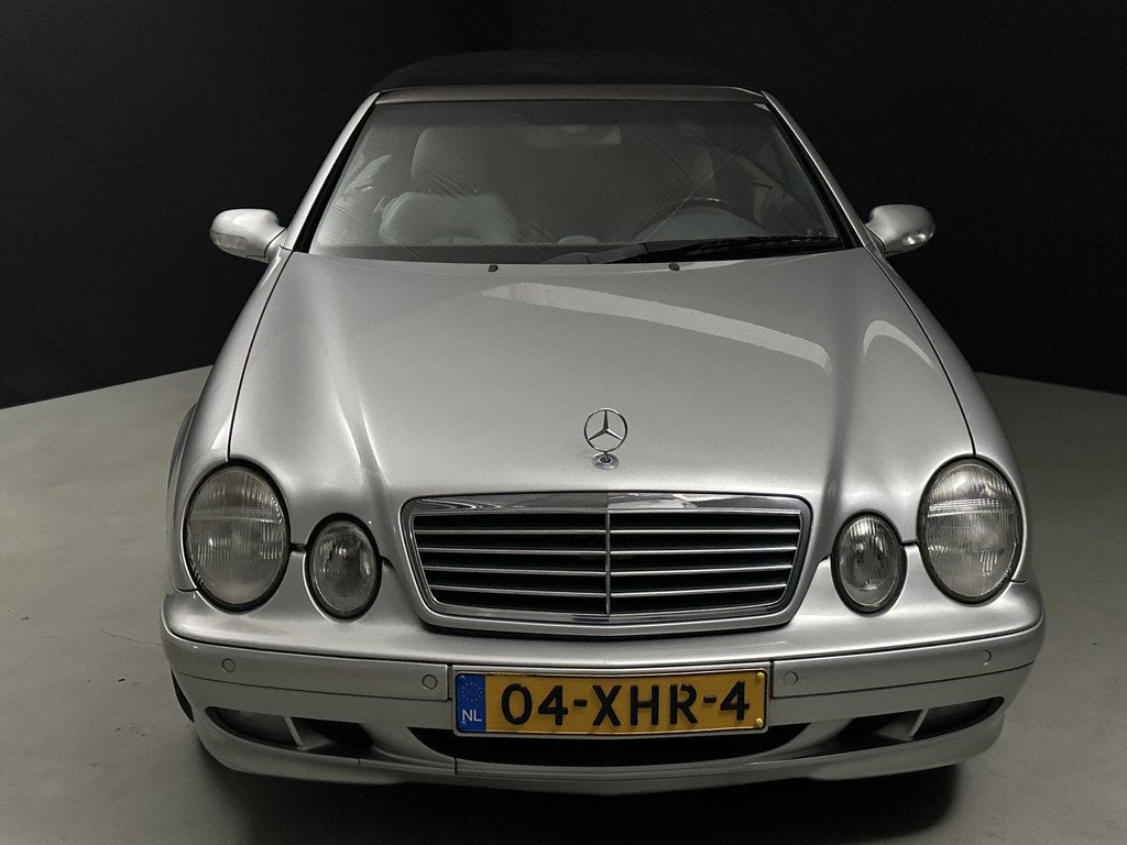 Mercedes-Benz CLK-Klasse Cabrio 200 K. Elegance Cabrio Final, Auto's, Mercedes-Benz, Automaat, 1998 cc, Achterwielaandrijving