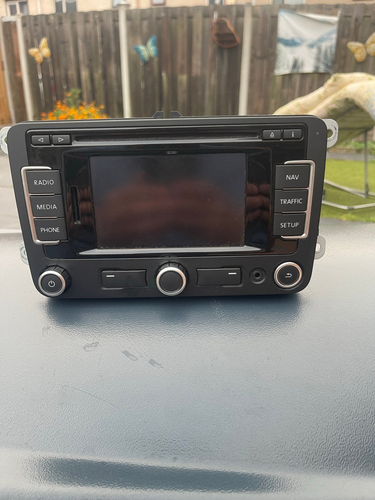 VW RNS 310 Navigatiesysteem met handleiding, Auto diversen, Ophalen of Verzenden, Gebruikt