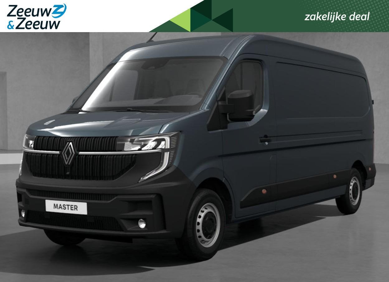 Renault Master E-Tech T35 L3H2 Advance long range 87 kWh | N, Auto's, Stof, 143 pk, Nieuw, 2459 kg