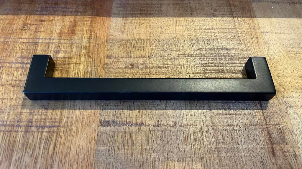 20 Zwarte Handgrepen voor Keukenkastjes - 17cm Breed, Huis en Inrichting, Keuken | Keukenelementen, Minder dan 50 cm, Zwart, Ophalen of Verzenden