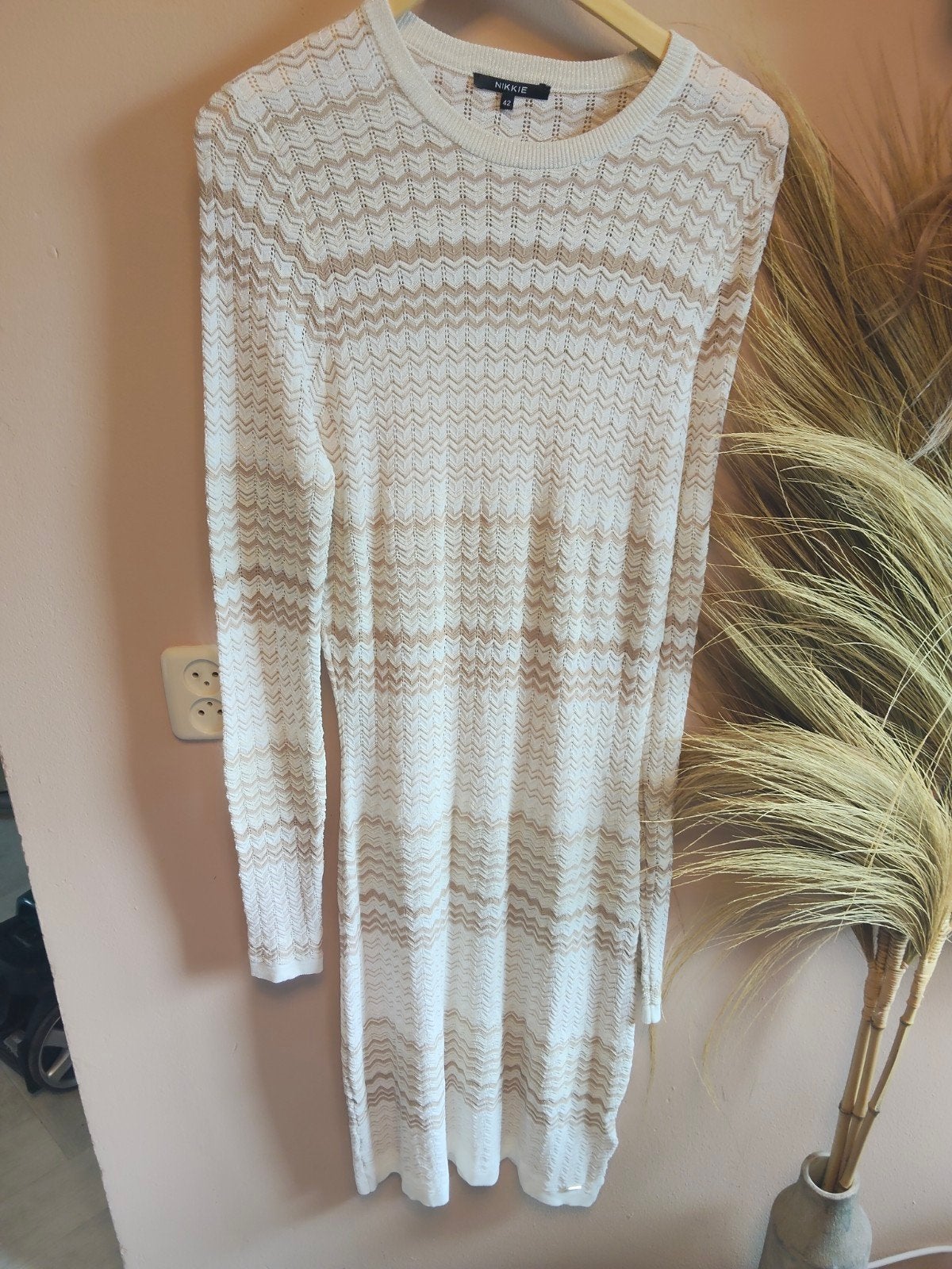Nikkie Plessen dames jurk maat 42 nieuw, Zwart, Maat 42/44 (L), Nieuw, Ophalen of Verzenden