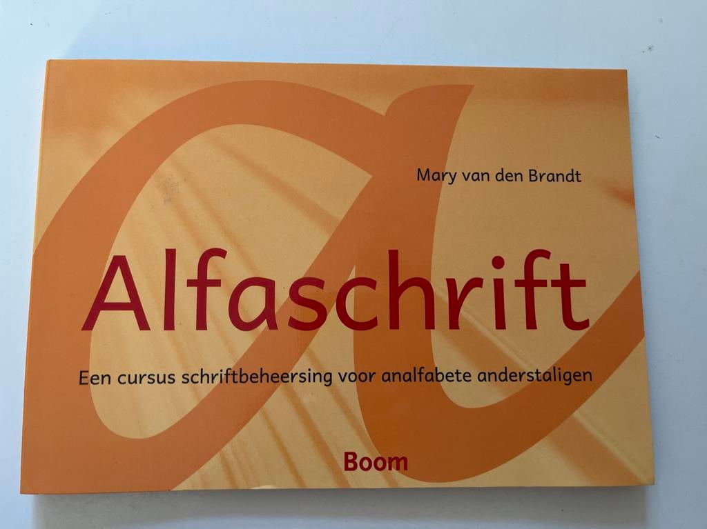 Alfaschrift - Een cursus schriftbeheersing, Ophalen of Verzenden, Alpha, Nieuw, Overige niveaus