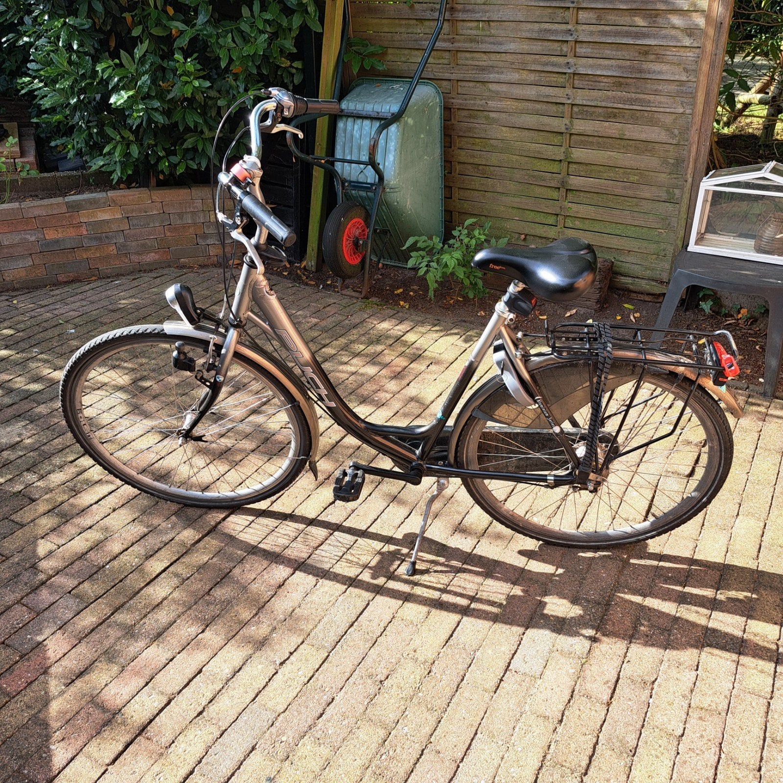 puch damesfiets., Ophalen, Gebruikt, Overige merken