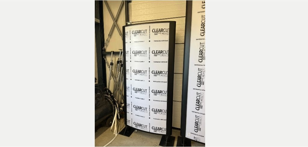 Reclamezuilen, Ophalen of Verzenden, Nieuw, Reclamebord
