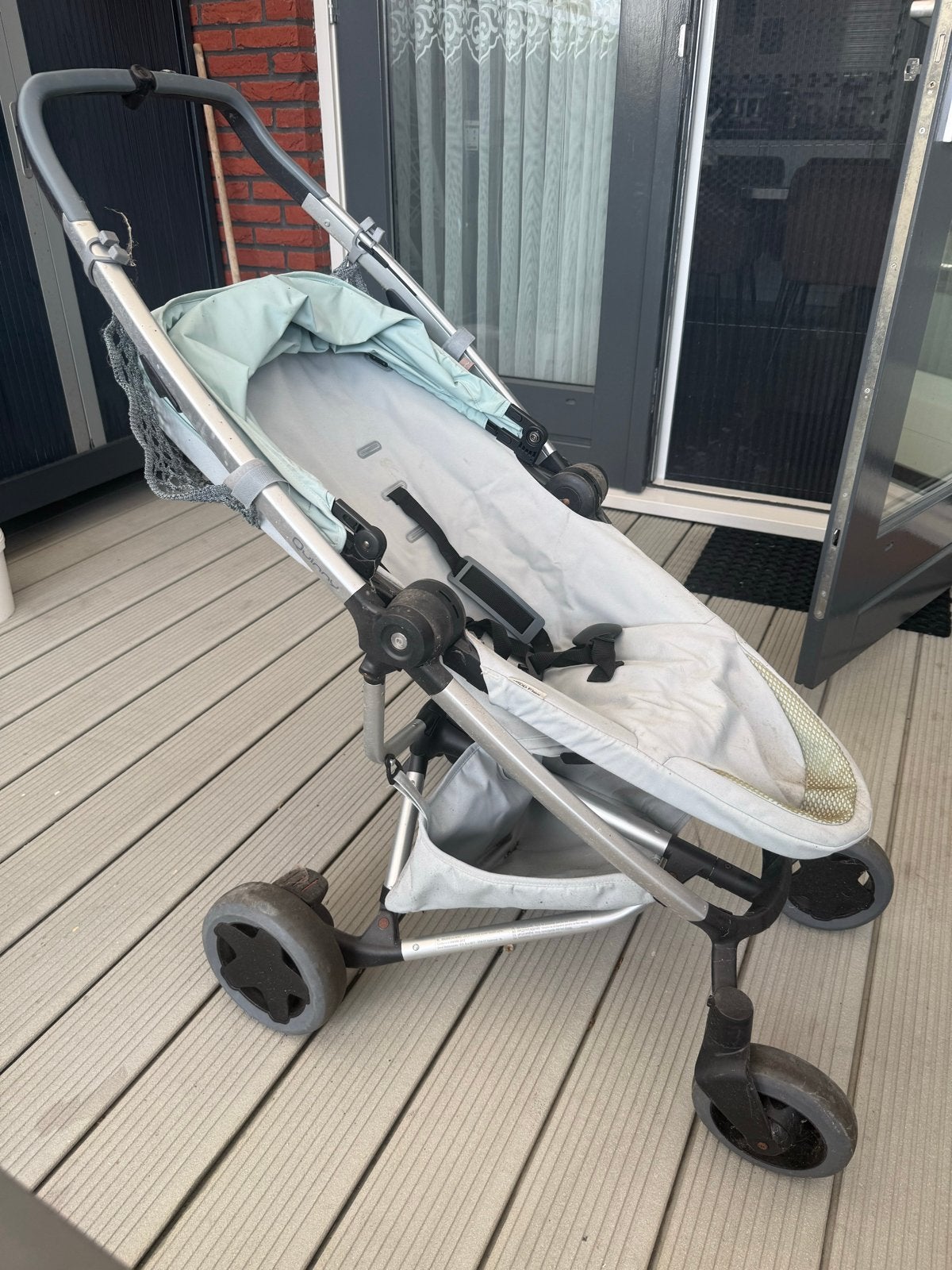Quinny Zapp Flex Plus Buggy - Gebruikt, Kinderen en Baby's, Kinderwagens en Combinaties, Ophalen, Gebruikt, Kinderwagen, Quinny