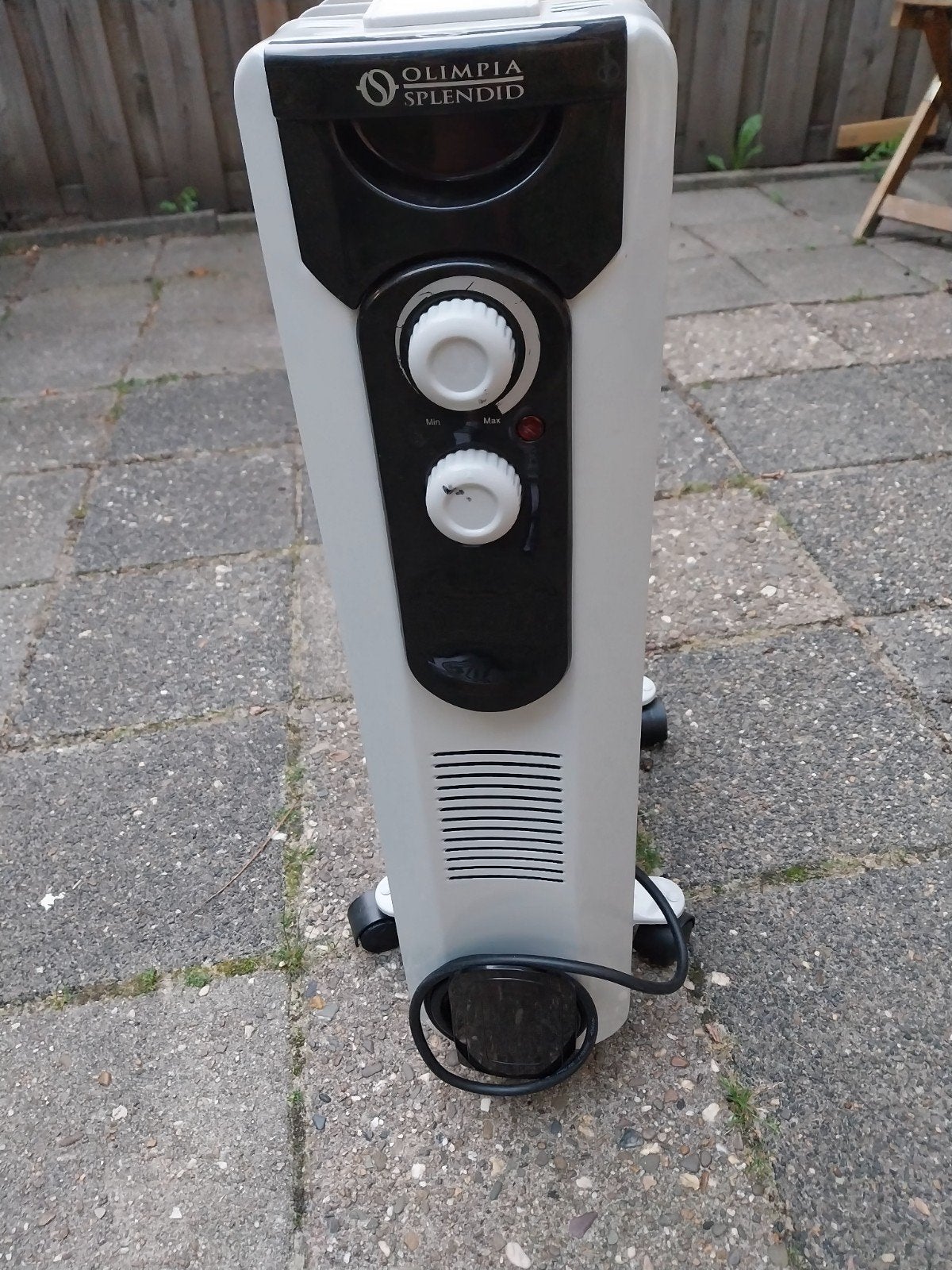 Olimpia Splendid Caldorad 9 Oliegevulde Radiator 2000W, Ophalen, Gebruikt, 800 watt of meer, Radiator
