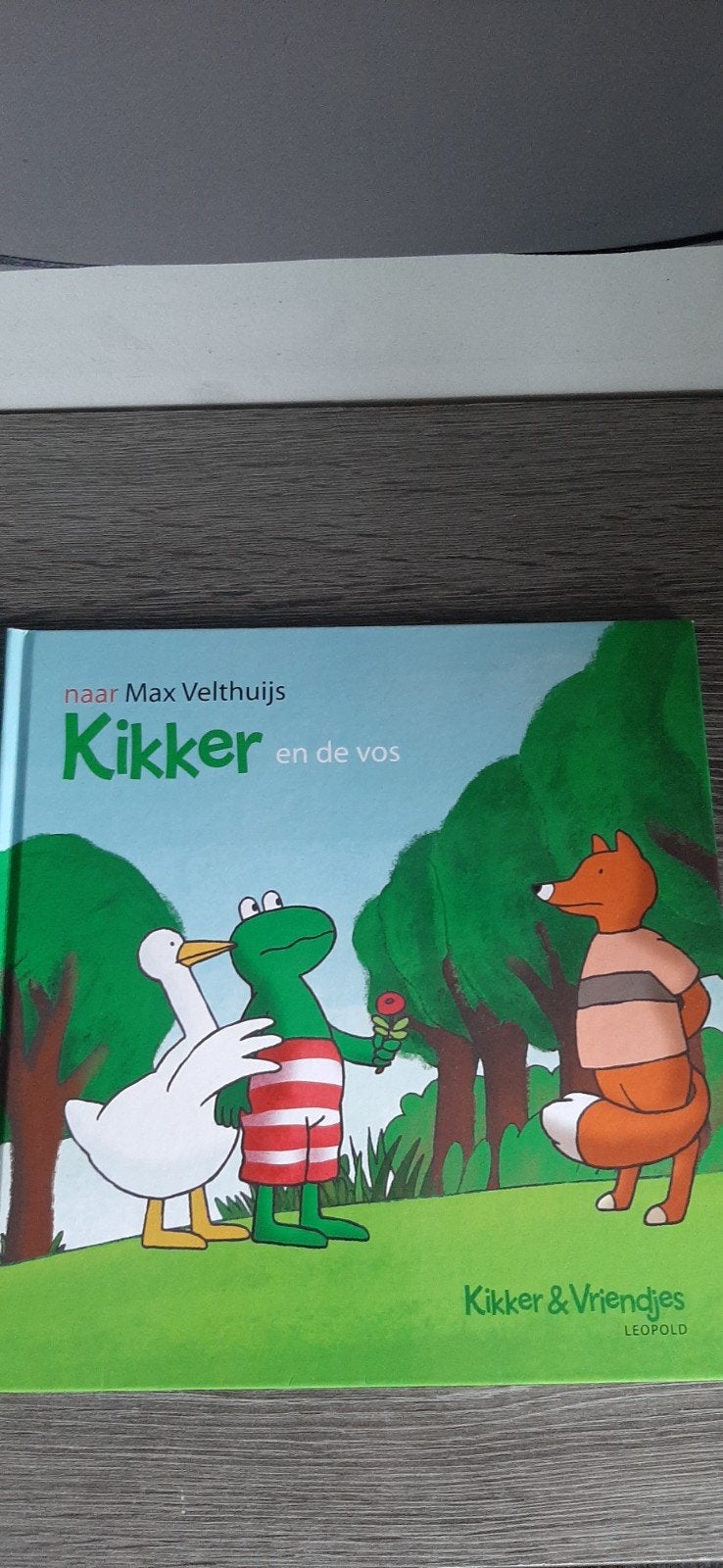 Kikker en de vos boek, Ophalen of Verzenden, Zo goed als nieuw