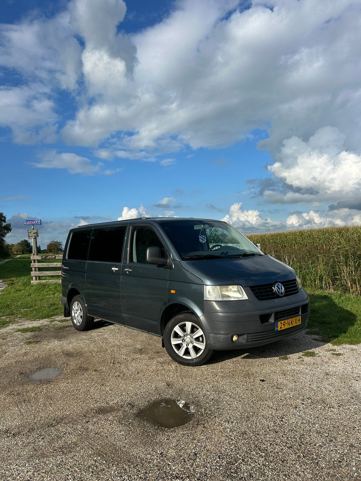 Volkswagen Transporter 1.9TDI Camperbus, Buscamper of Camperbus, Volkswagen, Tot en met 2, Particulier