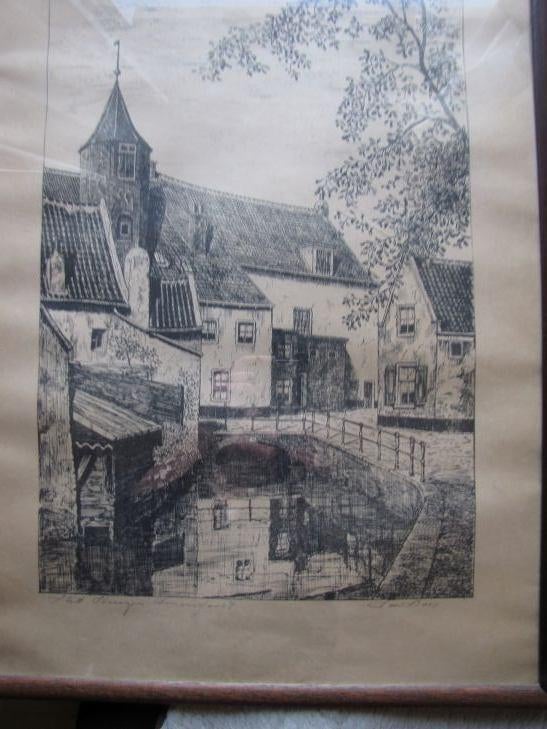 Amersfoort Het huisje. van Den Boer, Antiek en Kunst, Verzenden
