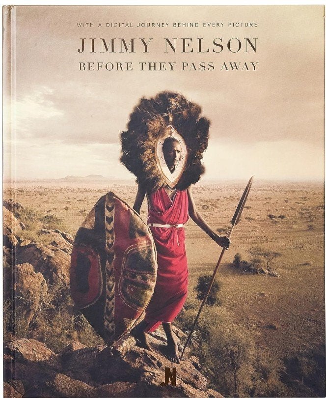 boek : "before they pass away", Boeken, Ophalen, Zo goed als nieuw, Overige gebieden