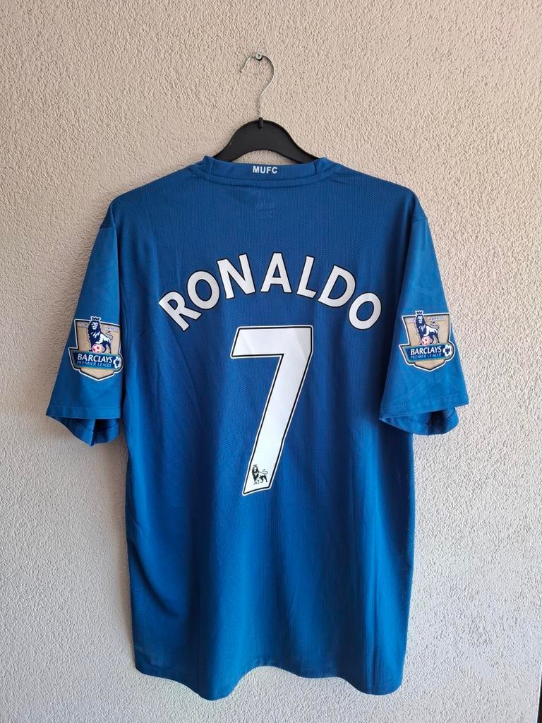 Ronaldo Manchester United uitshirt 2008-2009, Maat L, Ophalen of Verzenden, Zo goed als nieuw, Shirt
