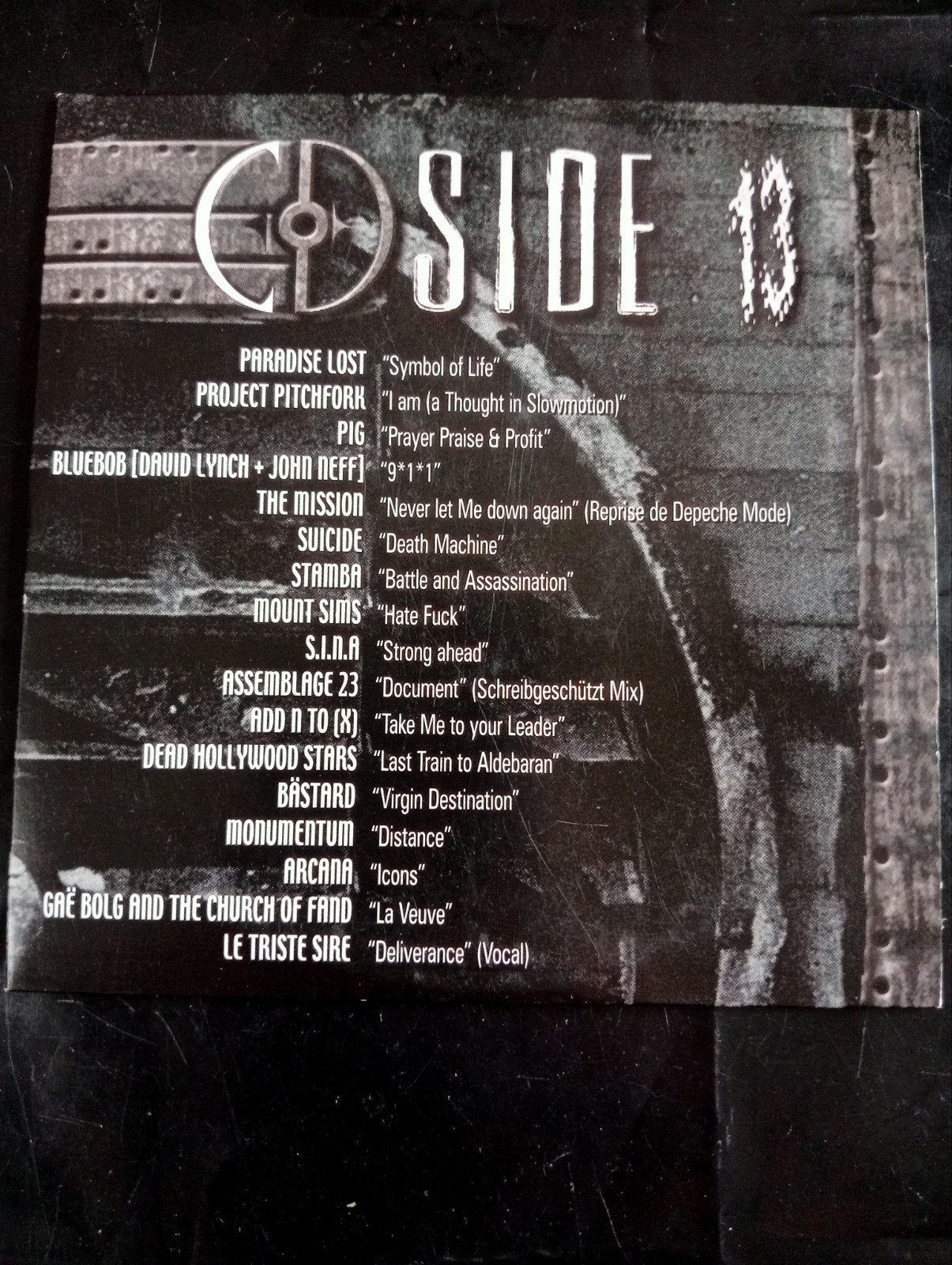 CD Side 13 - Diverse artiesten (2002), Ophalen of Verzenden, Gebruikt